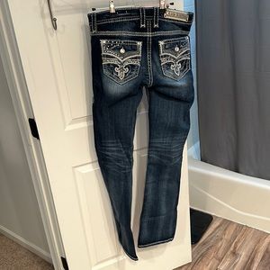 Rock revival size 29 mid rise boot cut jean